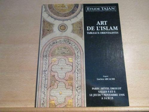 Art de l'Islam – Hôtel Lucien Arcache Paris Drouot Salles, Livres, Art & Culture | Arts plastiques, Comme neuf, Autres sujets/thèmes