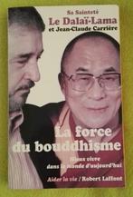 La Force du Bouddhisme : Dalai Lama : GRAND FORMAT, Livres, Ésotérisme & Spiritualité, Méditation ou Yoga, Manuel d'instruction