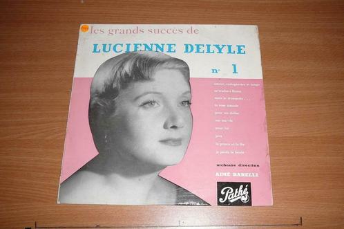 10"  Lucienne Delyle : N° 1 (18), Cd's en Dvd's, Vinyl | Overige Vinyl, 10 inch, Ophalen of Verzenden
