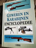 Geweren en carabijnen Encyclopédie 3e druk 2000 E. A.Hartink, Boeken, Wapens, carabijnen,, Ophalen of Verzenden, Zo goed als nieuw