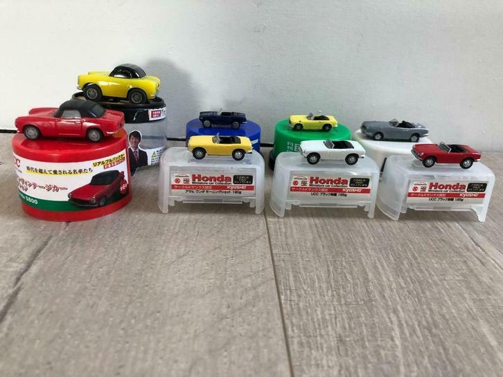 Mini Cars 8x Honda S800, Hobby & Loisirs créatifs, Voitures miniatures | Échelles Autre, Neuf, Voiture, Enlèvement ou Envoi