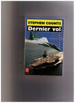 Dernier vol, roman de Stephen Coonts - Livre de poche 1990, Stephen Coonts, Utilisé, Enlèvement ou Envoi