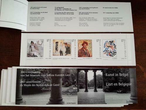 Diverse postzegelboekjes van 1989 tot 1998 - postfris, Postzegels en Munten, Postzegels | Europa | België, Postfris, Postzegelboek