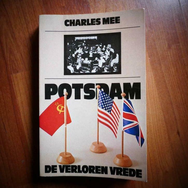 Charles Mee - Potsdam. De verloren vrede (Uitgave: 1975) (A), Boeken, Geschiedenis | Wereld, Nieuw, Verzenden