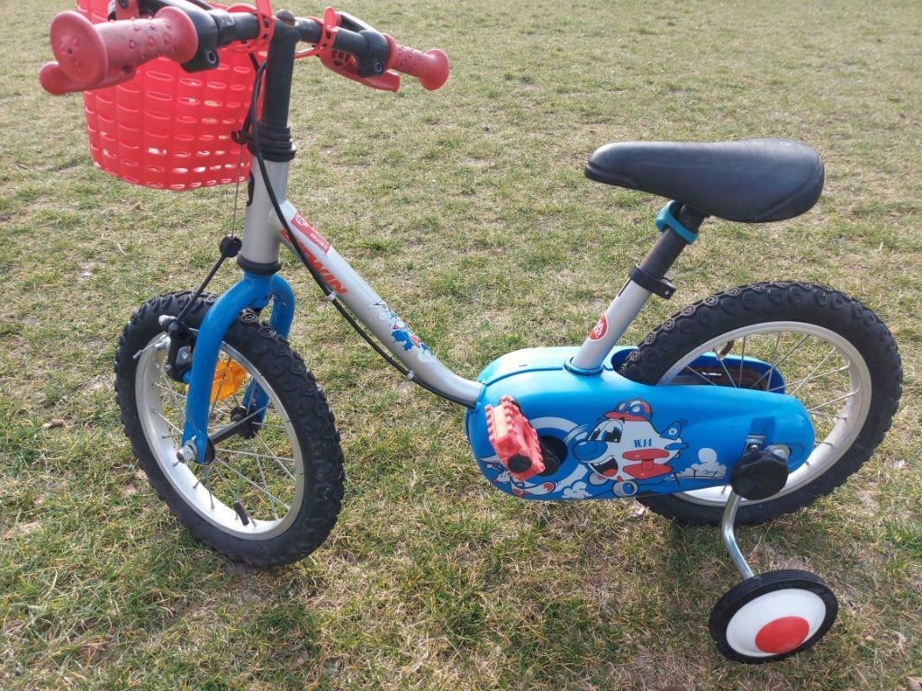 ② Eerste fietsje Decathlon met afhaalbare zijwieltjes — Vélos | Vélos pour  enfant — 2ememain
