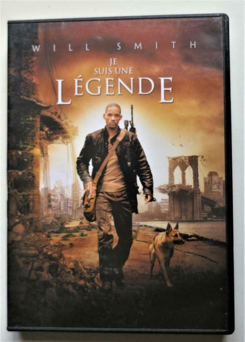 Je suis une légende - Will Smith, Cd's en Dvd's, Dvd's | Science Fiction en Fantasy, Science Fiction, Vanaf 9 jaar, Ophalen of Verzenden