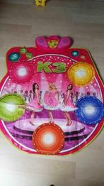 Dansmat K3 met muziek en lichtjes, Kinderen en Baby's, Speelgoed | Overig, Meisje, Zo goed als nieuw, Ophalen