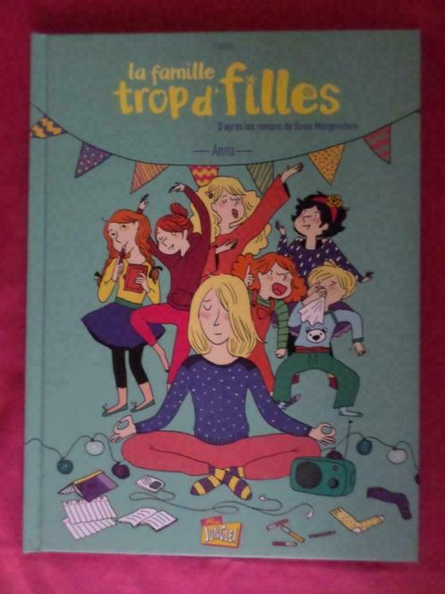 La famille trop de filles Anna, Clotka, Miss Jungle, Boeken, Stripverhalen, Nieuw, Eén stripboek, Ophalen of Verzenden