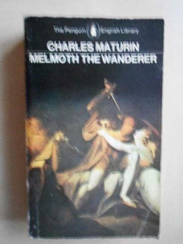 Charles Robert Maturin, "Melmoth the Wanderer", Enlèvement ou Envoi, Charles Robert Maturin, Utilisé, Europe autre