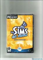les Sims en vacances pour PC, À partir de 12 ans, Envoi, Simulation, Neuf