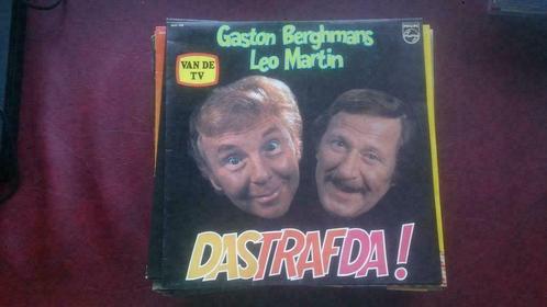 Gaston berghmans / leo martin - dastrafda!, CD & DVD, Vinyles | Néerlandophone, Enlèvement ou Envoi