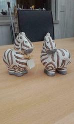 2 mooie zebra's, Antiek en Kunst, Ophalen of Verzenden