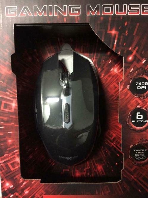 Gaming mousse - nieuw, Informatique & Logiciels, Souris, Neuf, Enlèvement ou Envoi