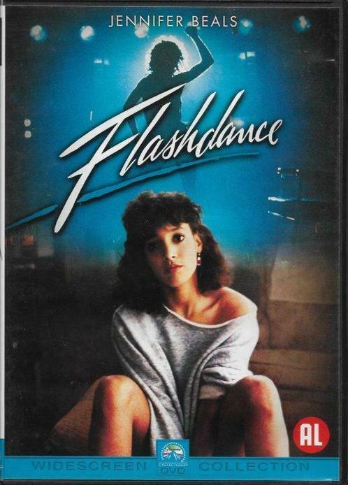 dvd- komedie/ dansfilm- flashdance (jennifer beals)., CD & DVD, DVD | Comédie, Tous les âges, Enlèvement ou Envoi
