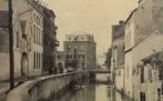 Carte postale Wavre Quai aux Huitres, Collections, Cartes postales | Belgique, Enlèvement ou Envoi, Avant 1920, Non affranchie
