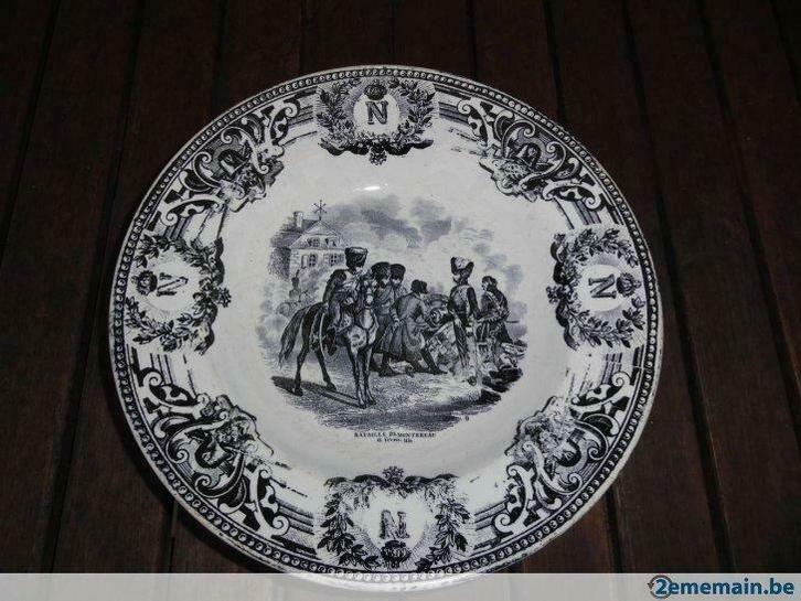 Assiettes anciennes, Antiek en Kunst, Antiek | Keramiek en Aardewerk