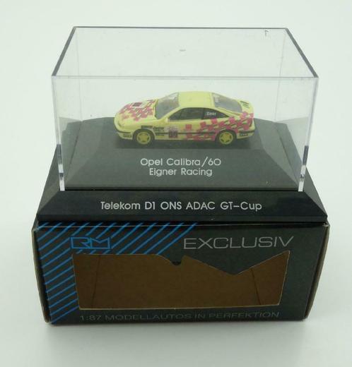 1:87 Rietze 90717 Opel Calibra 16V ADAC GT-Cup #60, Collections, Marques automobiles, Motos & Formules 1, Comme neuf, Voitures