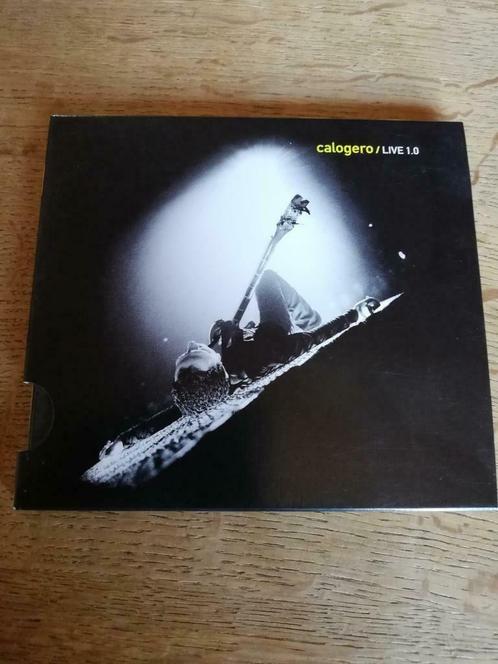 CD Calogero live 1.0, Cd's en Dvd's, Cd's | Pop, 2000 tot heden, Ophalen of Verzenden