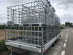 Ibc vaten houtkorven watertonnen, Tuin en Terras, Kunststof, Met kraantje, 150 liter of meer, Ophalen of Verzenden