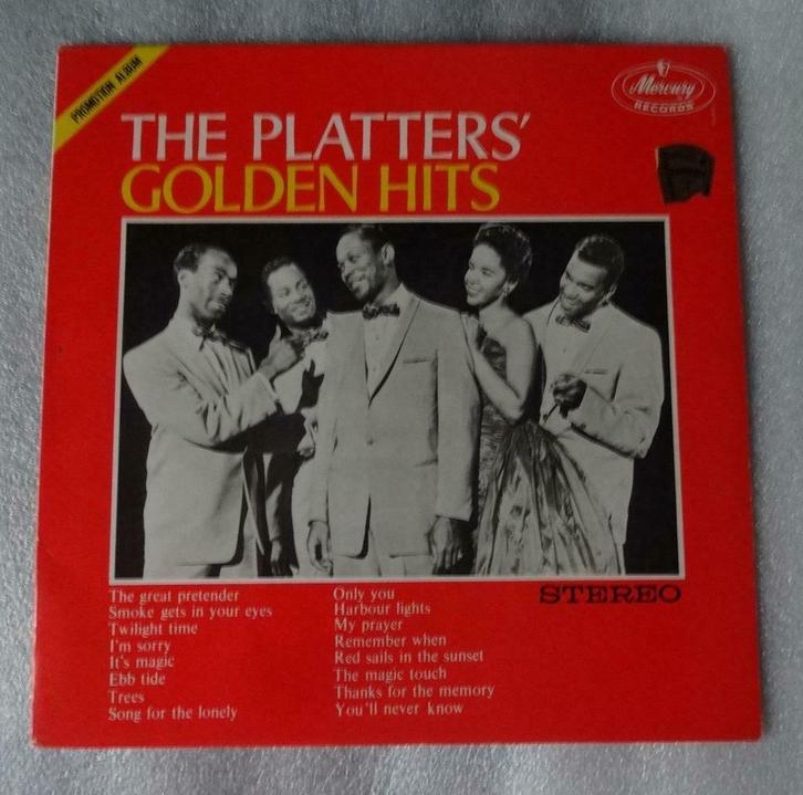 The Platters, Cd's en Dvd's, Vinyl | Jazz en Blues, Ophalen of Verzenden