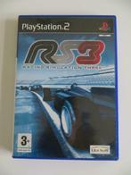 Jeu PS2 Racing Simulation Three, Games en Spelcomputers, Gebruikt, 2 spelers, Ophalen of Verzenden, Vanaf 3 jaar