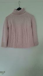 Pull rose col roulé large,  gros coton 6 ans, Fille, Sandsoil, Pull ou Veste, Utilisé