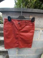 Roestbruine rok, Kleding | Dames, Rokken, JBC, Ophalen of Verzenden, Zo goed als nieuw, Maat 38/40 (M)