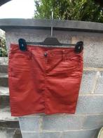 Jupe marron rouille, Comme neuf, JBC, Taille 38/40 (M), Enlèvement ou Envoi