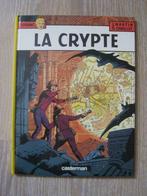 LEFRANC "La Crypte" Ed.1986 en Bon état, Une BD, Utilisé, Enlèvement ou Envoi