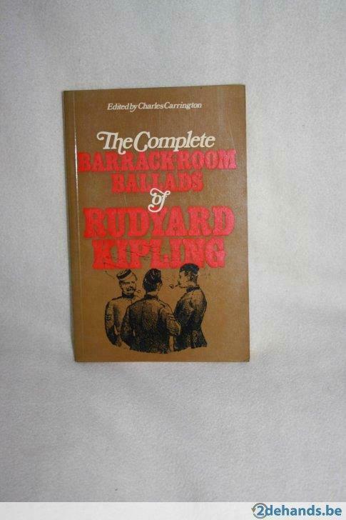 Les ballades complètes de la caserne de Rudyard Kipling, Livres, Poèmes & Poésie, Utilisé, Enlèvement ou Envoi