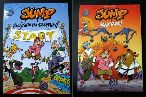 Jump: nummers 1 en 4 - eerste druk - NIEUW!!!, Boeken, Stripverhalen, Nieuw, Ophalen of Verzenden
