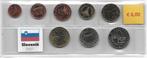 Série de pièces en euros Slovénie 2007, Timbres & Monnaies, Monnaies | Europe | Monnaies non-euro, Enlèvement ou Envoi