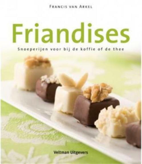 Friandises, Boeken, Kookboeken, Gelezen, Taart, Gebak en Desserts, Ophalen of Verzenden