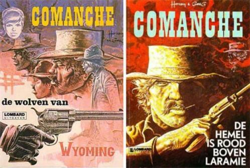 Herman en Greg - Comanche - deel 3 en 4, Boeken, Stripverhalen, Zo goed als nieuw, Meerdere stripboeken