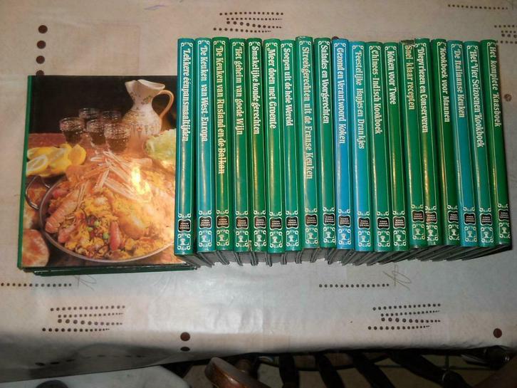 24 leuke lekturama kookboeken, Boeken, Kookboeken, Gelezen, Europa, Ophalen