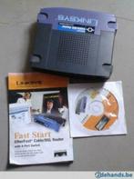 Linksys etherfast cable/dsl router with 4-porth, Computers en Software, Ophalen of Verzenden, Gebruikt