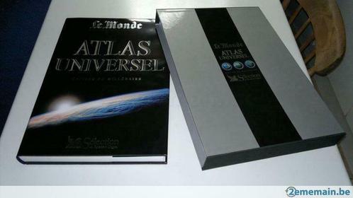 Atlas Universel Le Monde, Sélection du Reader's Digest, Livres, Atlas & Cartes géographiques, Neuf, Enlèvement