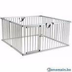 Enclos chien ALU parc chien cage chien  4 TAILLES NEUF, Nieuw, Verzenden