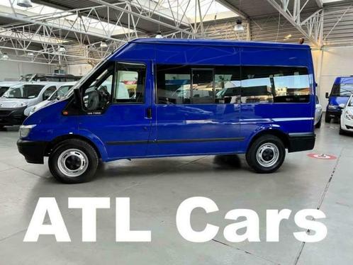 Ford Transit 8+1 Minibus Standkachel 1ste Eig Garantie+Keuri, Auto's, Bestelwagens en Lichte vracht, Bedrijf, Te koop, ABS, Airbags