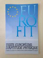 Eurofit , Tests Européens d'Apptitude Physique, Livres, Utilisé, Enlèvement ou Envoi