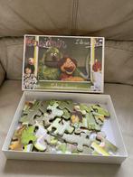 Ancien puzzle l île aux enfants Toba et Léonard 1970 rare