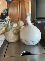 statuette décorative, Antiek en Kunst, Antiek | Keramiek en Aardewerk, Ophalen of Verzenden