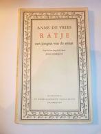 Ratje. Anne De Vries, inl. J. Florquin, 1971, Boeken, Ophalen of Verzenden, Zo goed als nieuw, Fictie