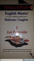 cours anglais les particules english master, Neuf