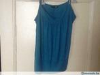Top turquoise de chez H&M, Enlèvement ou Envoi, Porté