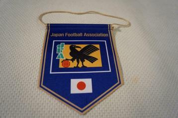 BANNIERE FOOTBALL JAPON ORIGINAL BANNER WIMPEL disponible aux enchères