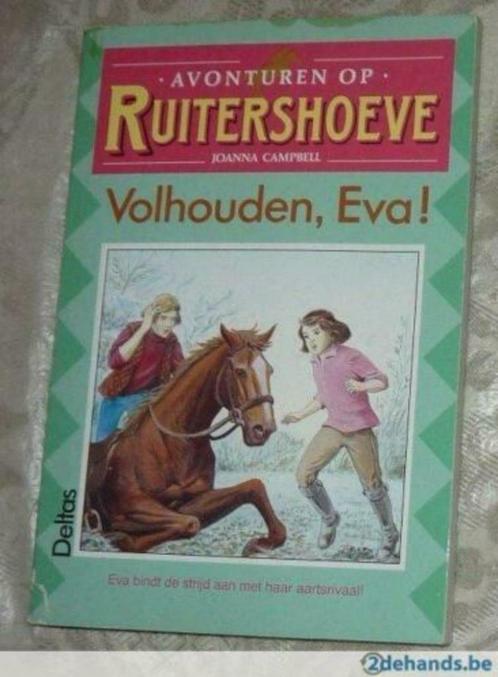 Avonturen op Ruitershoeve - Volhouden, Eva!, Livres, Livres pour enfants | Jeunesse | 10 à 12 ans, Utilisé, Envoi