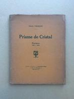 Paul Fierens - Prisme de Cristal (Expansion Belge, 1921), Enlèvement ou Envoi