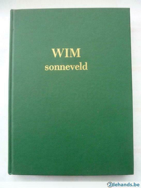 Wim Sonneveld. Gezien door Hubert Janssen. 1975, 1e druk, Boeken, Biografieën, Gelezen, Ophalen of Verzenden