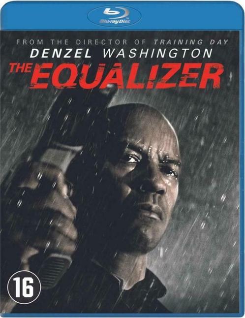 The Equalizer (blu ray), Cd's en Dvd's, Blu-ray, Zo goed als nieuw, Actie, Ophalen of Verzenden